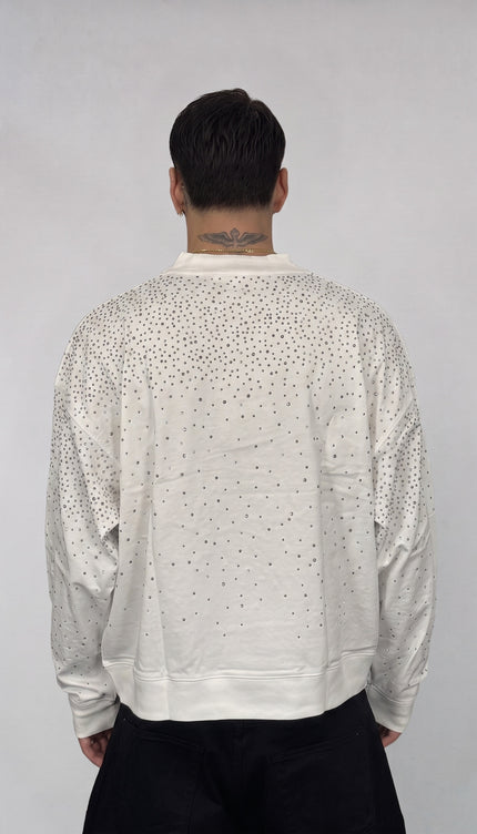 Felpa Crewneck Diamonds