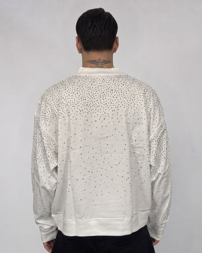 Felpa Crewneck Diamonds