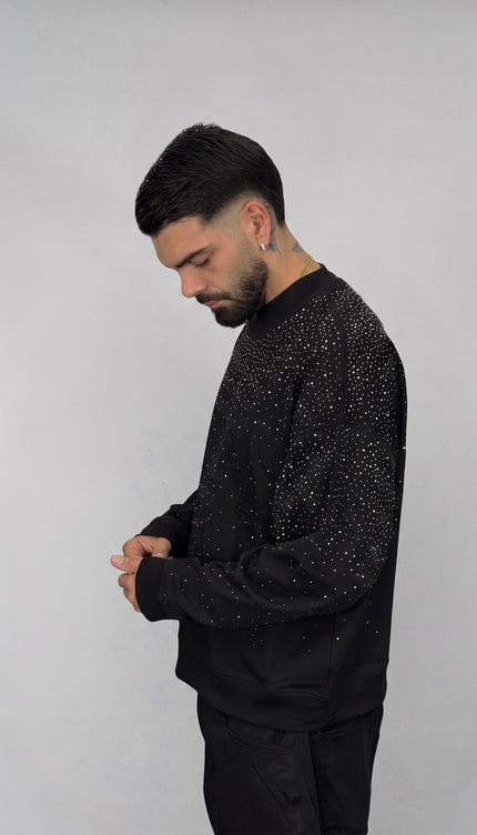 Felpa Crewneck Diamonds