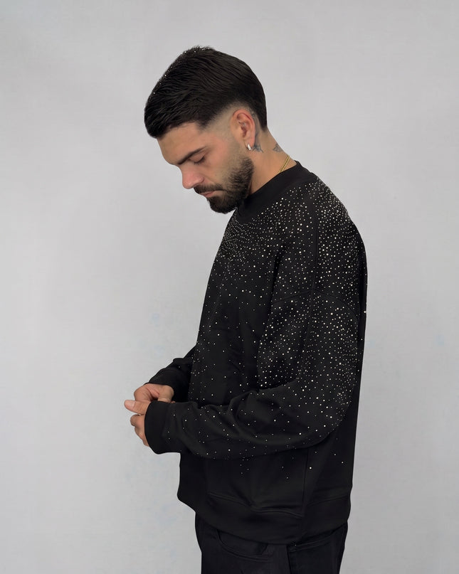 Felpa Crewneck Diamonds