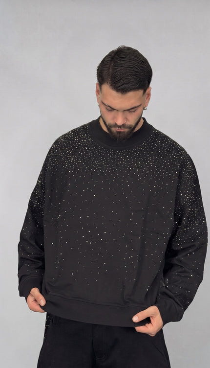 Felpa Crewneck Diamonds