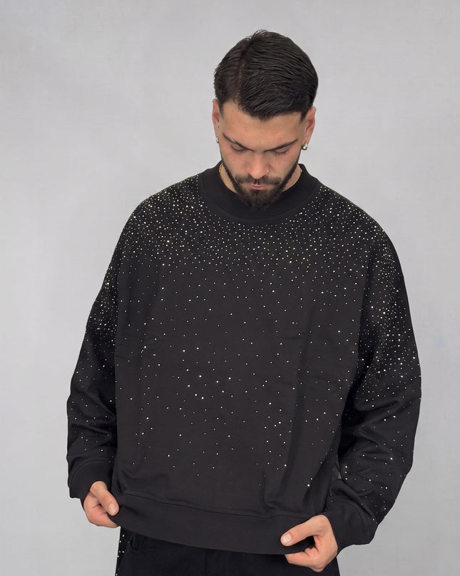 Felpa Crewneck Diamonds