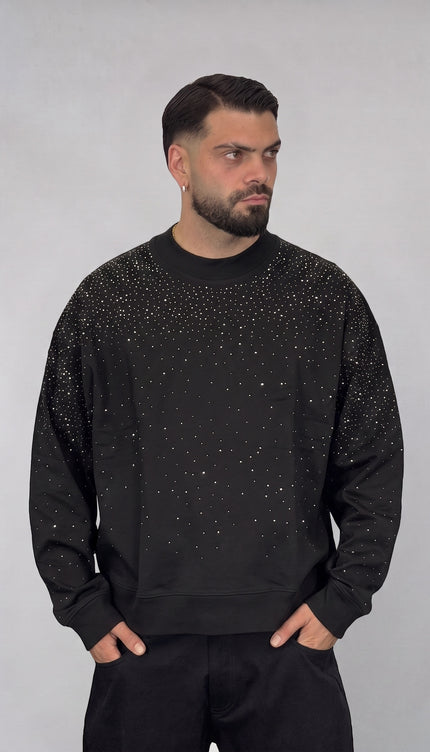 Felpa Crewneck Diamonds