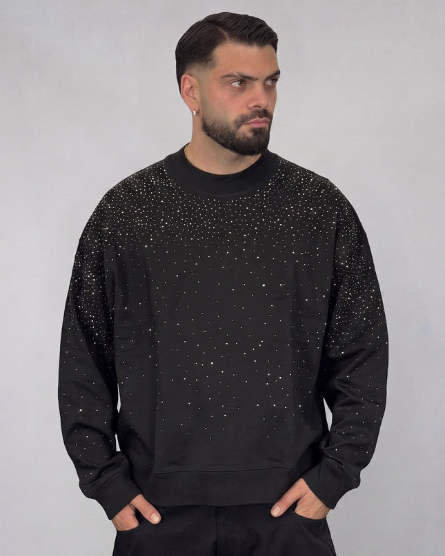 Felpa Crewneck Diamonds