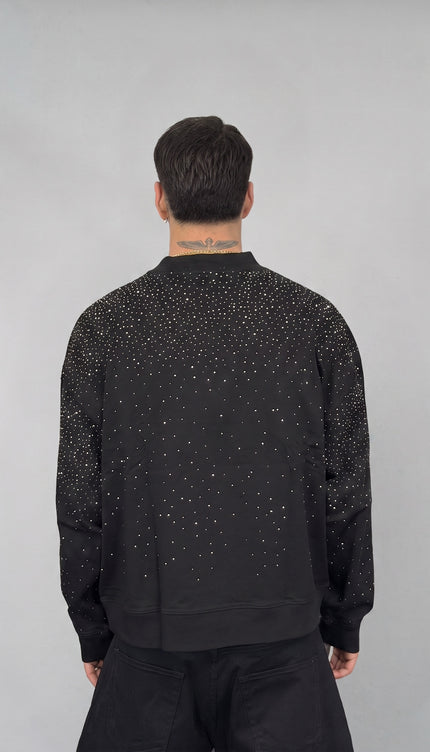 Felpa Crewneck Diamonds