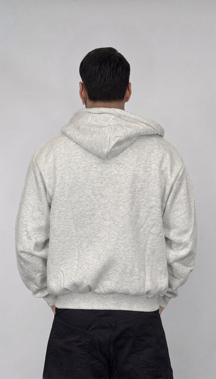 Felpa Boxy Zip
