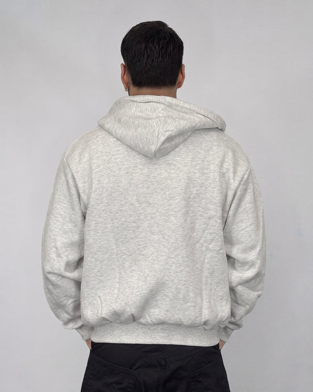 Felpa Boxy Zip