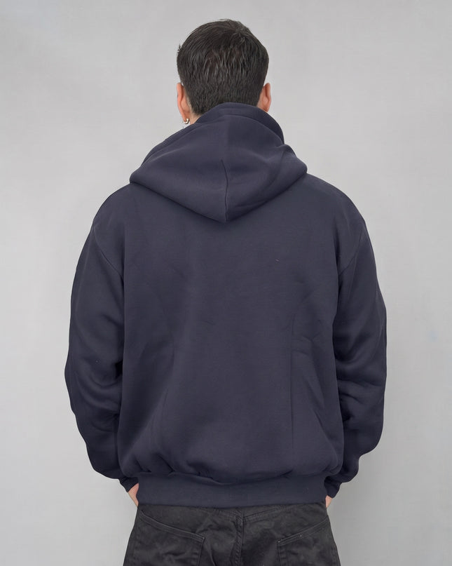 Felpa Boxy Zip