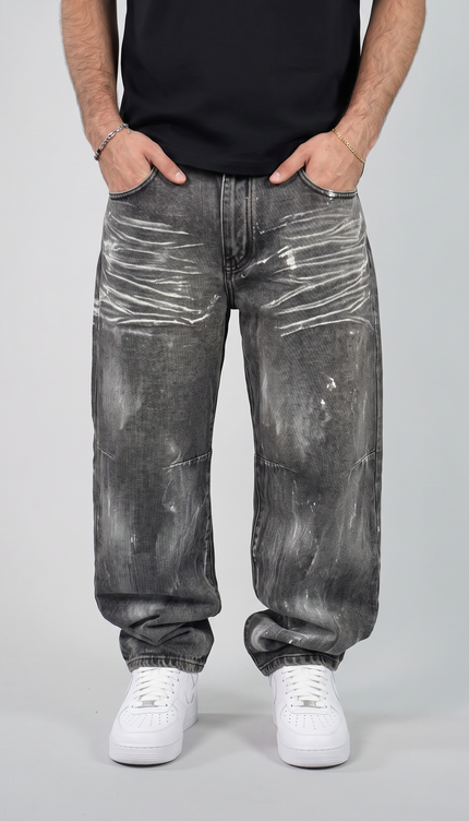 Jeans Balloon Raw