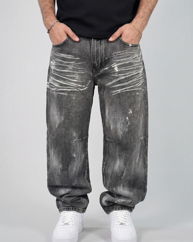 Jeans Balloon Raw