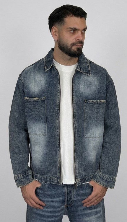 Coordinato Iron Denim