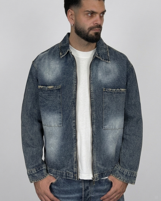 Coordinato Iron Denim