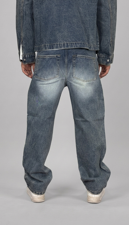 Coordinato Iron Denim