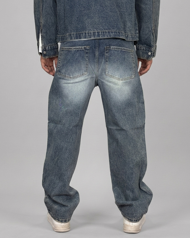 Coordinato Iron Denim