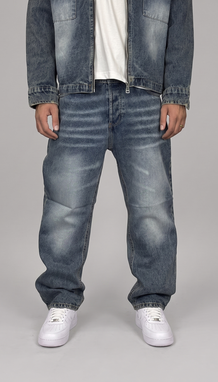 Coordinato Iron Denim