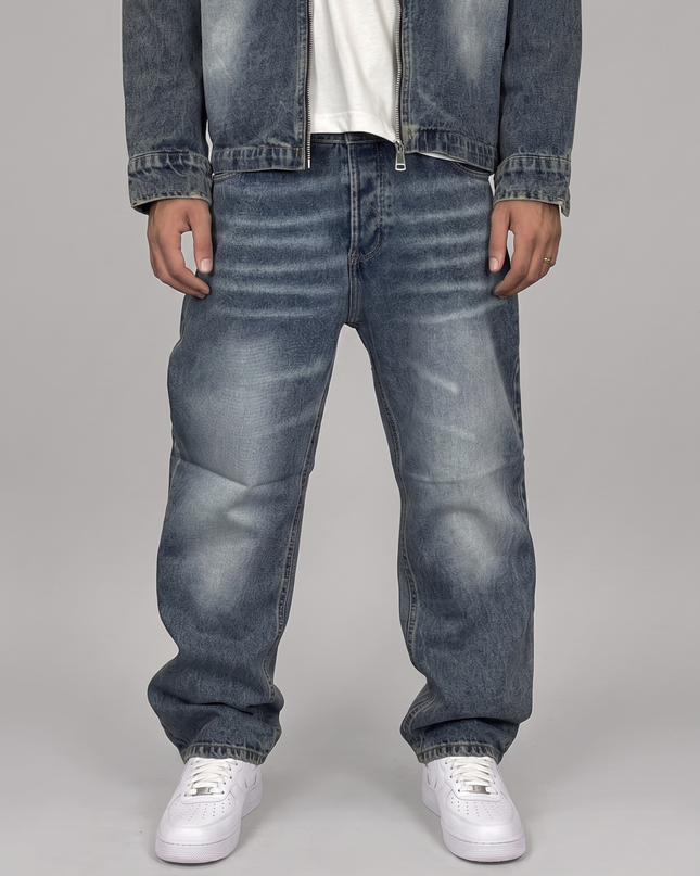 Coordinato Iron Denim