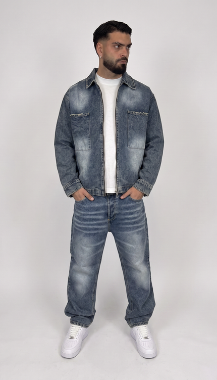 Coordinato Iron Denim