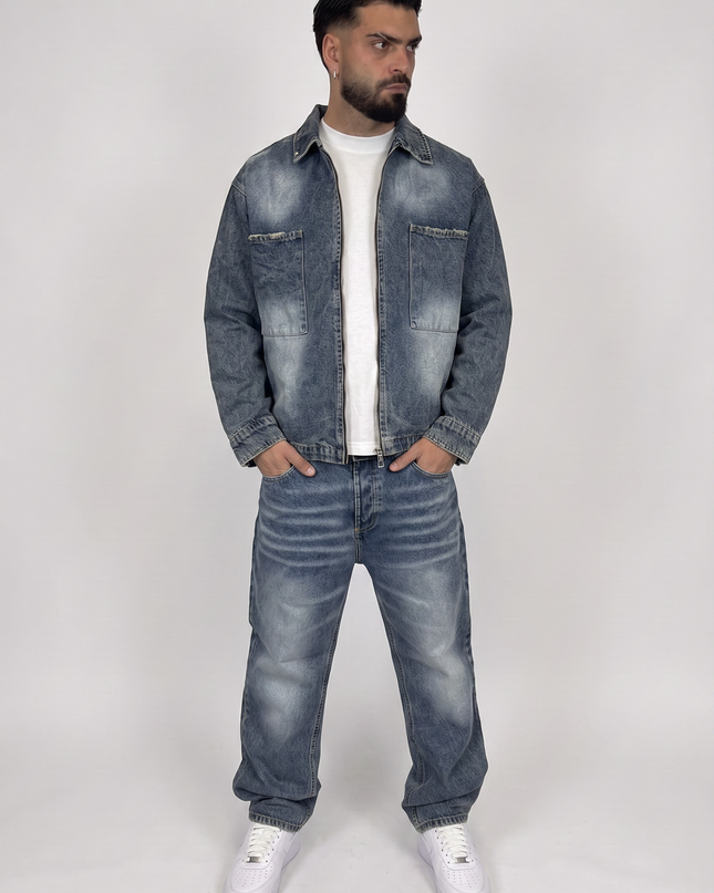 Coordinato Iron Denim