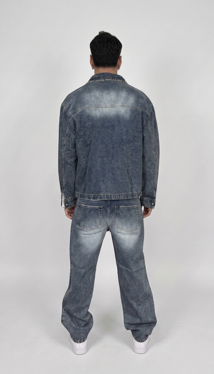 Coordinato Iron Denim