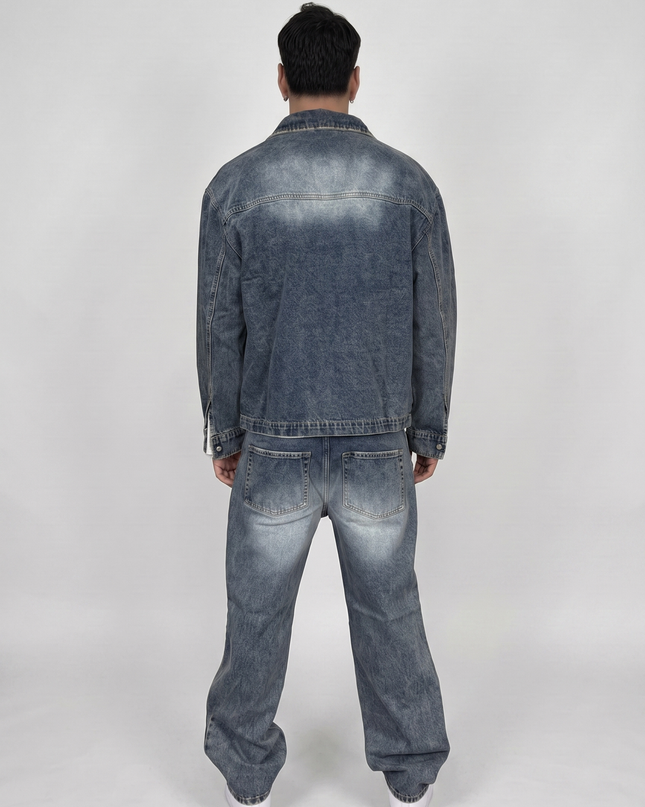 Coordinato Iron Denim