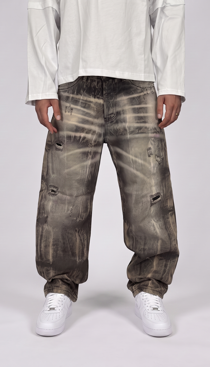 Jeans Baggy Stone