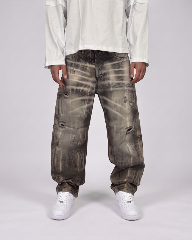 Jeans Baggy Stone