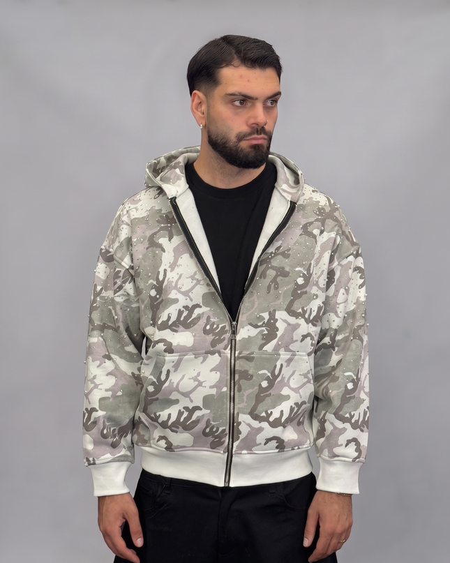 TPWR Hoodie Camo