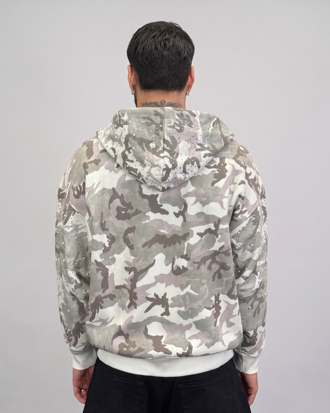 TPWR Hoodie Camo