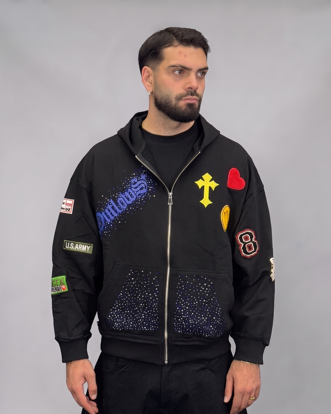 TPWR Hoodie Patch