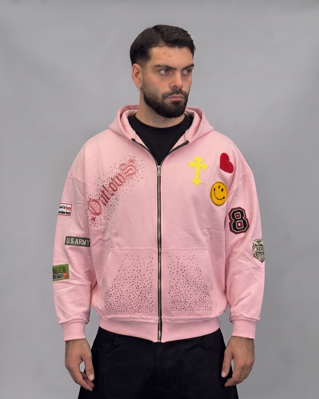 TPWR Hoodie Patch