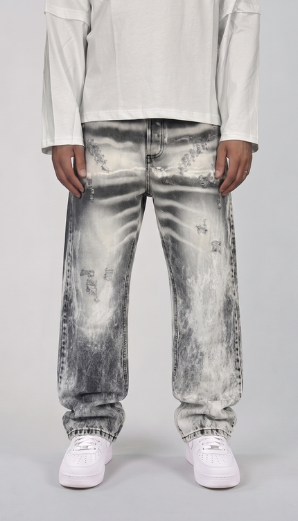 Jeans Baggy Fade