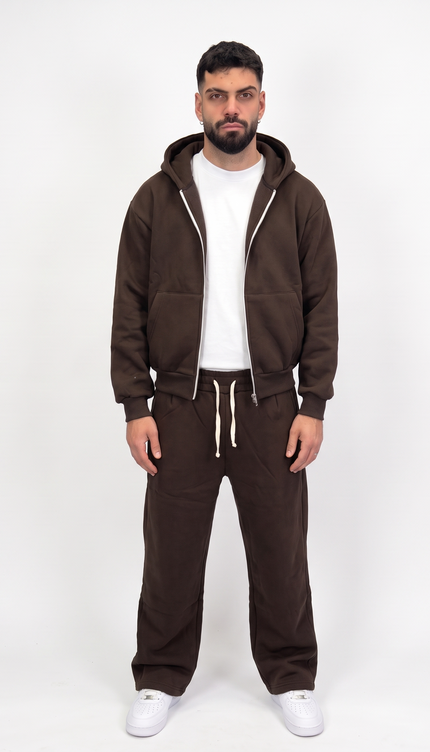 Tuta Comfy Zip