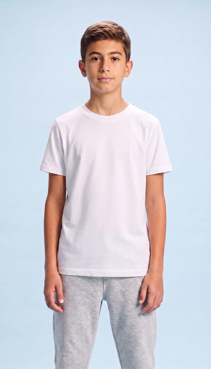 T-Shirt Basic – streetwear junior ragazzo 10-16 anni | Street Vibes (foto 2)