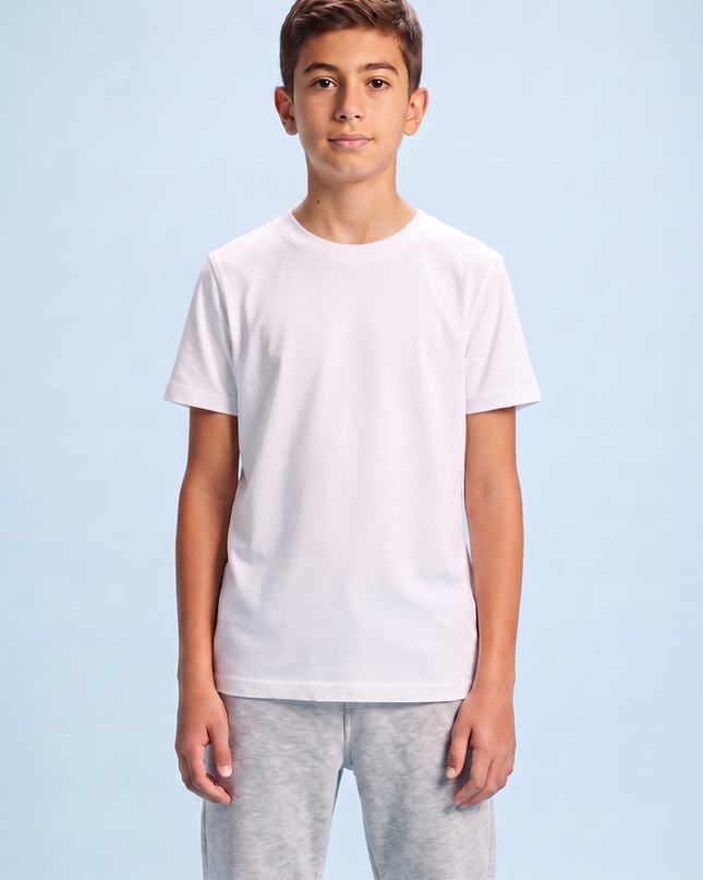T-Shirt Basic – streetwear junior ragazzo 10-16 anni | Street Vibes (foto 2)