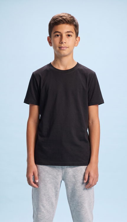 T-Shirt Basic – streetwear junior ragazzo 10-16 anni | Street Vibes