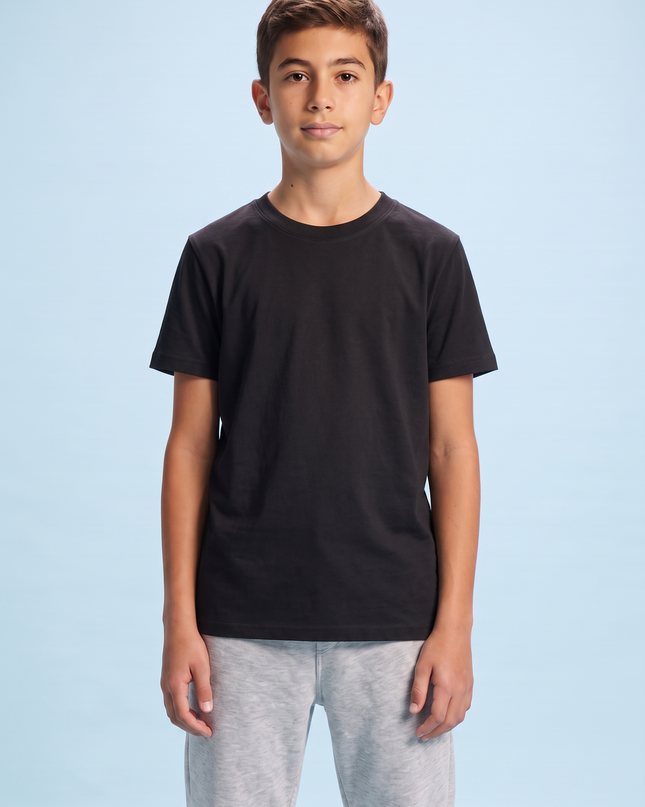 T-Shirt Basic – streetwear junior ragazzo 10-16 anni | Street Vibes