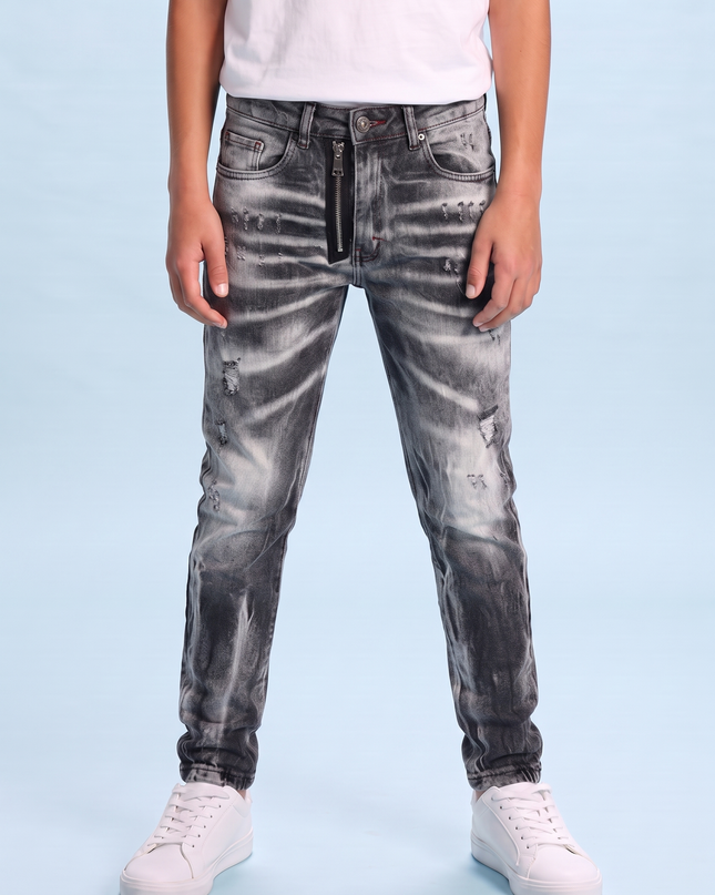 Jeans Grey Dsq – streetwear junior ragazzo 10-16 anni | Street Vibes