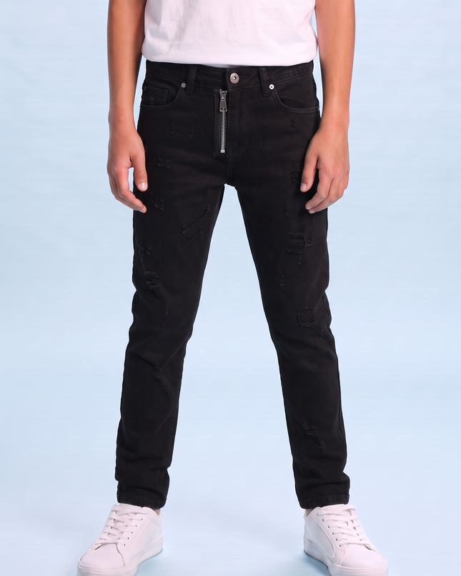 Jeans Black DSQ – streetwear junior ragazzo 10-16 anni | Street Vibes
