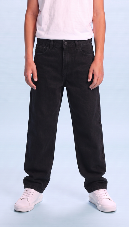 Baggy Black – jeans streetwear junior ragazzo 10-16 anni | Street Vibes