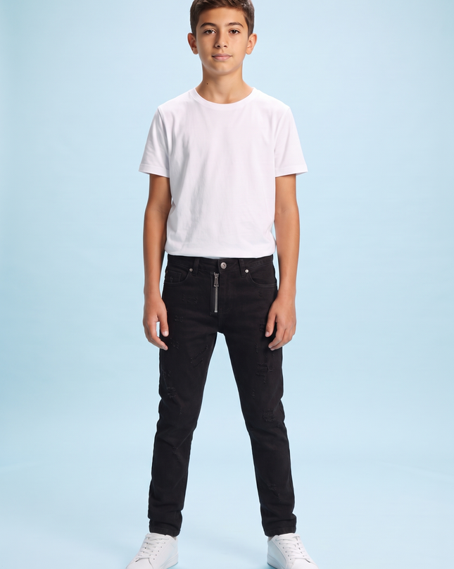 Jeans Black DSQ – streetwear junior ragazzo 10-16 anni | Street Vibes (foto 2)